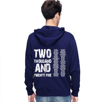 Tow Thousand & Twenty Five Personalized Student Names List School Graduation Stars & Stripes Hoodie